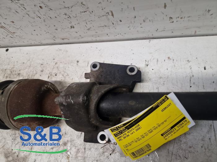 O Front drive shaft, right Opel Zafira 1.9 CDTI 16V - 13245907
