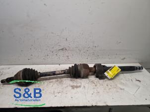 Front drive shaft, right Opel Zafira 1.9 CDTI 16V - 13245907