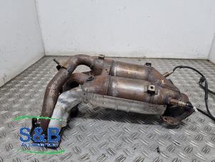 Used Exhaust manifold + catalyst Toyota Avensis Wagon (T25/B1E) 2.0 16V VVT-i D4 Price € 699,99 Margin scheme offered by Schaap & Bron