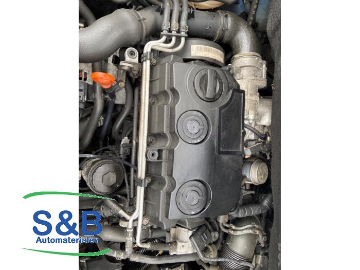 Engine Volkswagen Caddy III 1.9 TDI - 03G100037H BLS