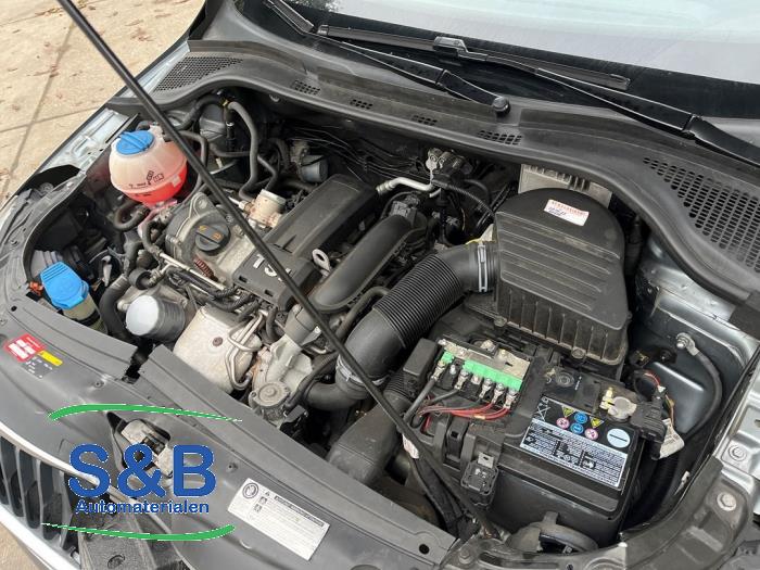 Engine Skoda Rapid 1.2 TSI - 03F100091A CBZ - Schaap & Bron