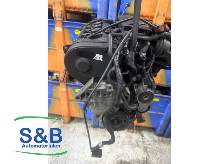 Engine from a Volkswagen Golf V (1K1) 2.0 FSI 16V 2005