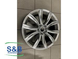 Używane Obrecz Volkswagen T-Roc 1.5 TSI 16V Cena € 125,00 Procedura marży oferowane przez Schaap & Bron