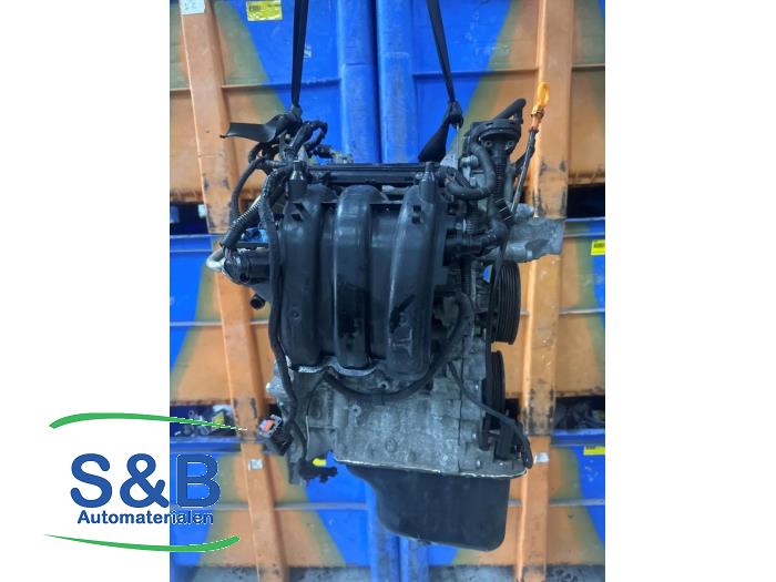 Engine from a Volkswagen Polo IV (9N1/2/3) 1.2 12V 2005