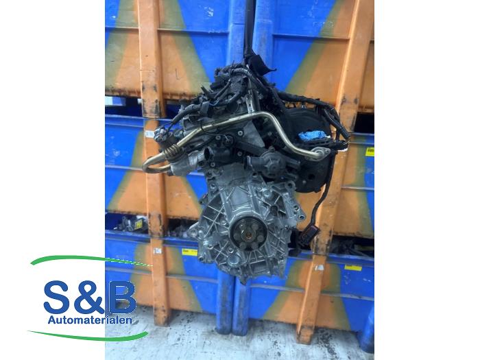 Engine from a Volkswagen Polo IV (9N1/2/3) 1.2 12V 2005