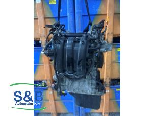 Engine from a Volkswagen Polo IV (9N1/2/3) 1.2 12V 2005