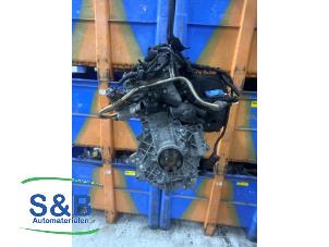 Engine from a Volkswagen Polo IV (9N1/2/3) 1.2 12V 2005