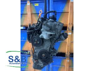 Engine from a Volkswagen Polo IV (9N1/2/3) 1.2 12V 2005