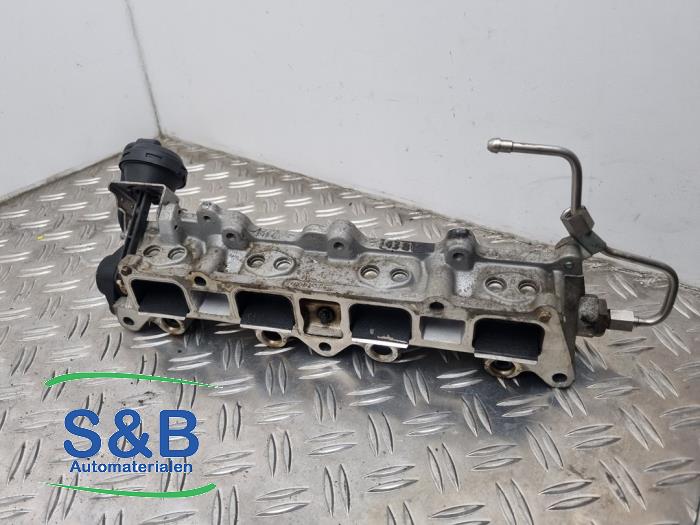 Gebrauchte Ansaugbrugge Volkswagen Golf Plus (5M1/1KP) 1.6 FSI 16V Preis € 94,99 Margenregelung angeboten von Schaap & Bron