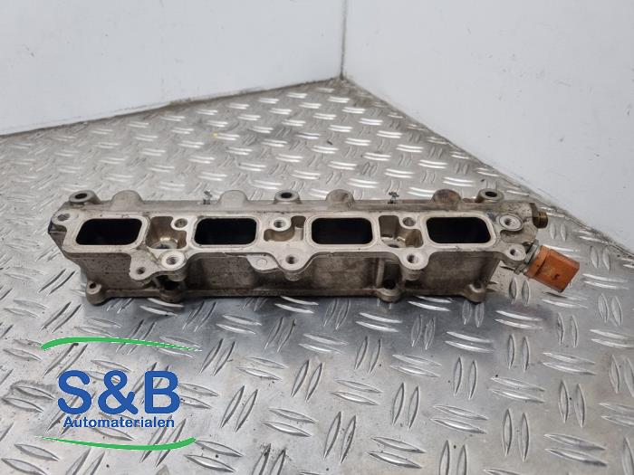 Gebrauchte Ansaugbrugge Volkswagen Passat Variant (365) 1.4 TSI 16V Preis € 34,99 Margenregelung angeboten von Schaap & Bron