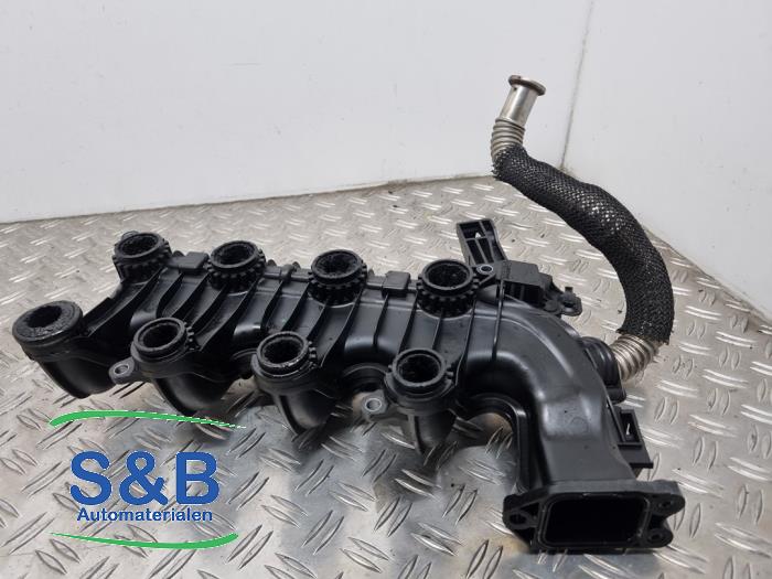 Gebrauchte Ansaugbrugge Citroen Berlingo 1.6 Hdi 16V 90 Preis € 49,98 Margenregelung angeboten von Schaap & Bron