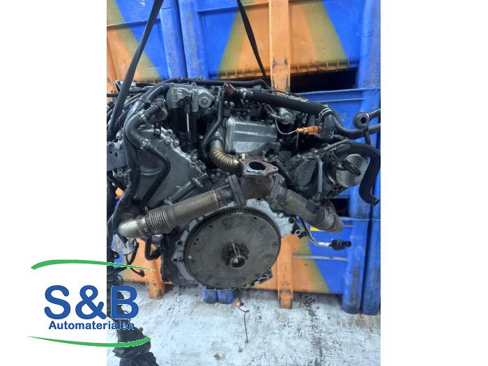 Używane Silnik Audi A5 Cabrio (8F7) 2.7 TDI V6 24V Cena € 950,00 Procedura marży oferowane przez Schaap & Bron