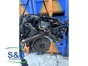 Engine from a Audi A5 Cabrio (8F7) 2.7 TDI V6 24V 2009