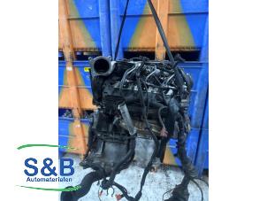 Engine from a Audi A5 Cabrio (8F7) 2.7 TDI V6 24V 2009