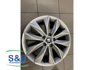 Używane Obrecz Volkswagen T-Roc 1.5 TSI 16V Cena € 125,00 Procedura marży oferowane przez Schaap & Bron