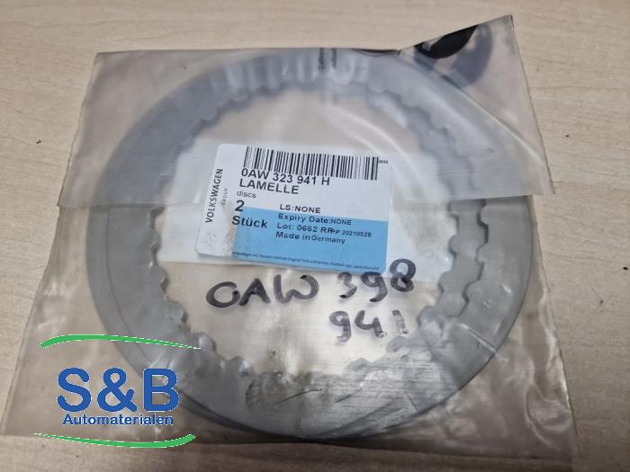 Gebrauchte Getriebezahnrad Audi A4 (B8) 1.8 TFSI 16V Quattro Preis € 14,52 Mit Mehrwertsteuer angeboten von Schaap & Bron