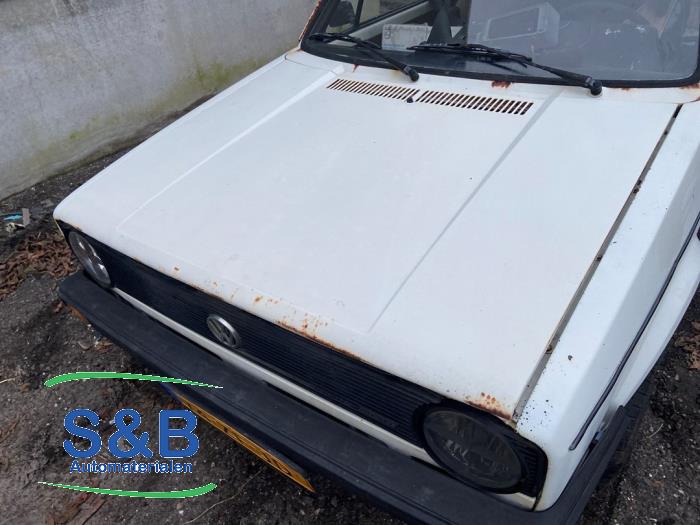 Używane Maska Volkswagen Golf I (17) 1.6 D,LD,GLD Cena € 125,00 Procedura marży oferowane przez Schaap & Bron