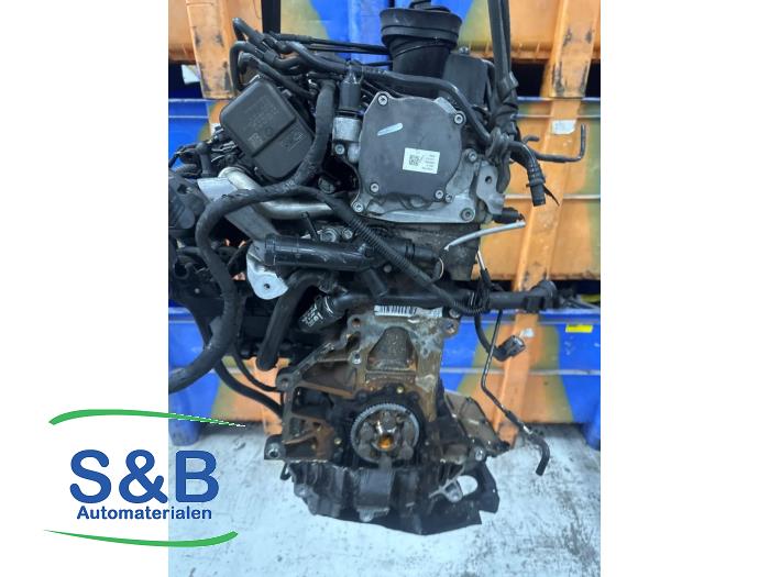 Engine Volkswagen Polo V 1.2 TDI 12V BlueMotion - CFWA