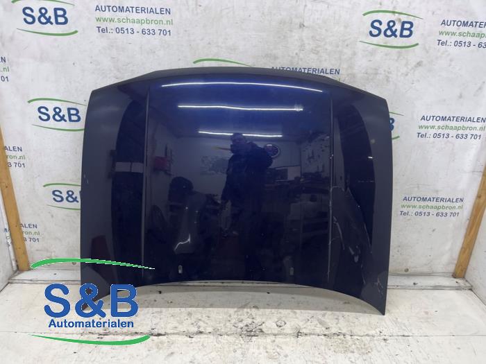 Capot d'un Volkswagen Golf III Cabrio (1E) 1.8 1995