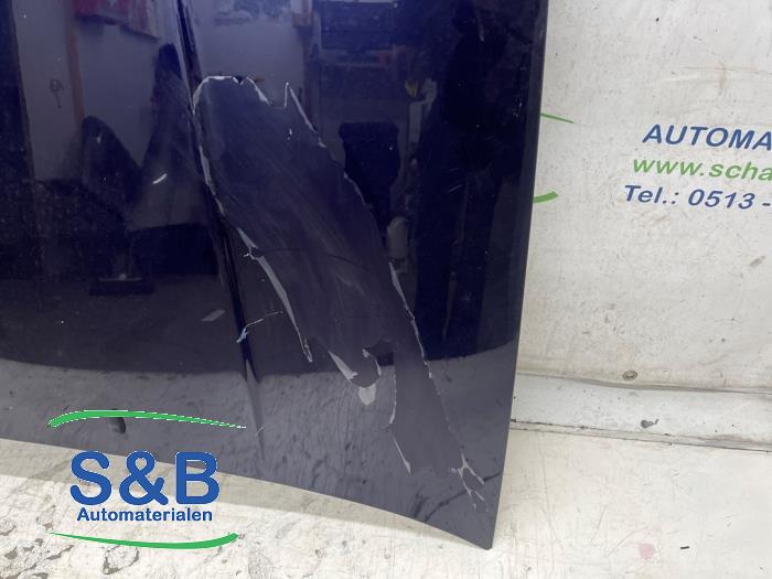 Capot d'un Volkswagen Golf III Cabrio (1E) 1.8 1995