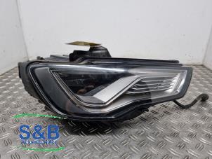 Used Headlight, right Audi A3 Sportback (8VA/8VF) 1.4 TFSI 16V e-tron Price € 850,00 Margin scheme offered by Schaap & Bron