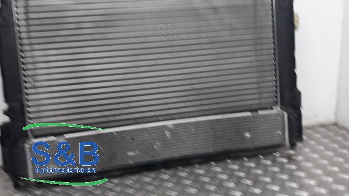 Usagé Radiateur Skoda Fabia III (NJ3) 1.0 TSI 12V Prix € 120,00 Règlement à la marge proposé par Schaap & Bron