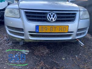 Support Renfort Pare-chocs Avant Pour VW Touareg 2010-2014 - Neuf En Acier - Pièce Originale Compatible