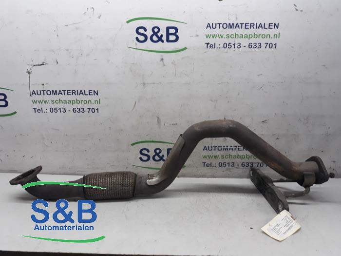 Used Exhaust front section Volkswagen Golf VI (5K1) 1.4 16V Price € 50,00 Margin scheme offered by Schaap & Bron