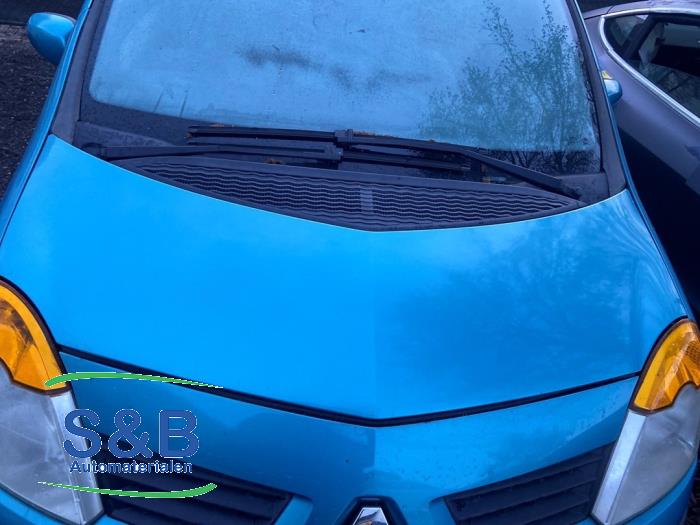 Usados Capó Renault Modus/Grand Modus (JP) 1.4 16V Precio € 50,00 Norma de margen ofrecido por Schaap & Bron