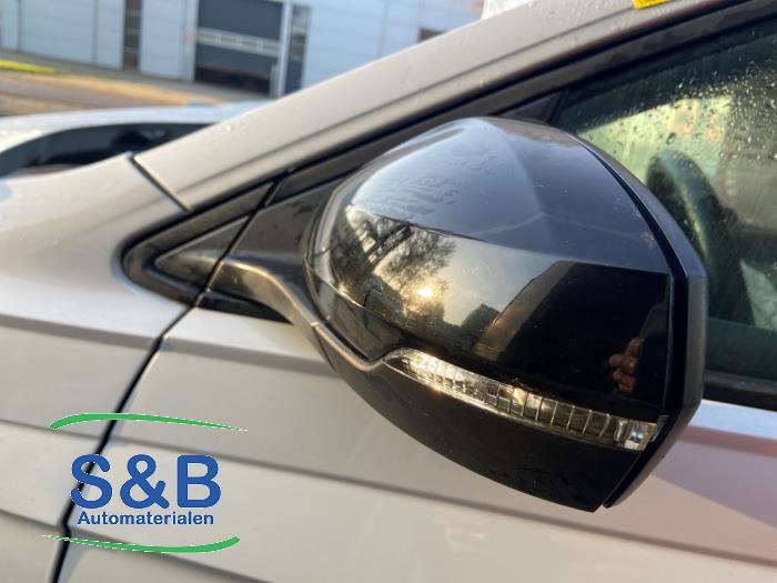 Wing mirror, left from a Volkswagen Polo VI (AW1) 1.0 12V BlueMotion Technology 2018