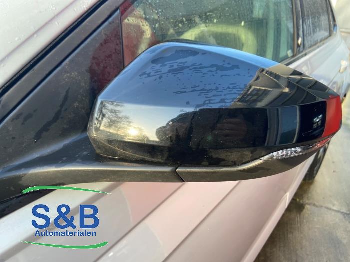 Wing mirror, left from a Volkswagen Polo VI (AW1) 1.0 12V BlueMotion Technology 2018