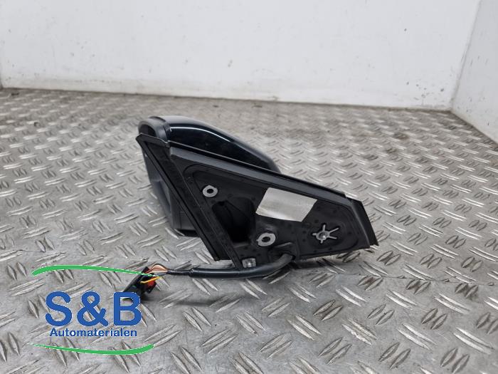 Wing mirror, left from a Volkswagen Polo VI (AW1) 1.0 12V BlueMotion Technology 2018