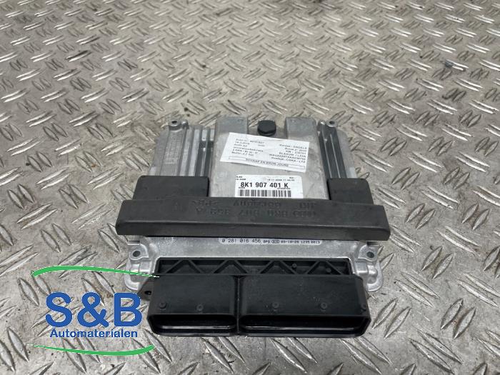 Used Engine management computer Audi A5 (8T3) 2.7 TDI V6 24V Price € 175,00 Margin scheme offered by Schaap & Bron