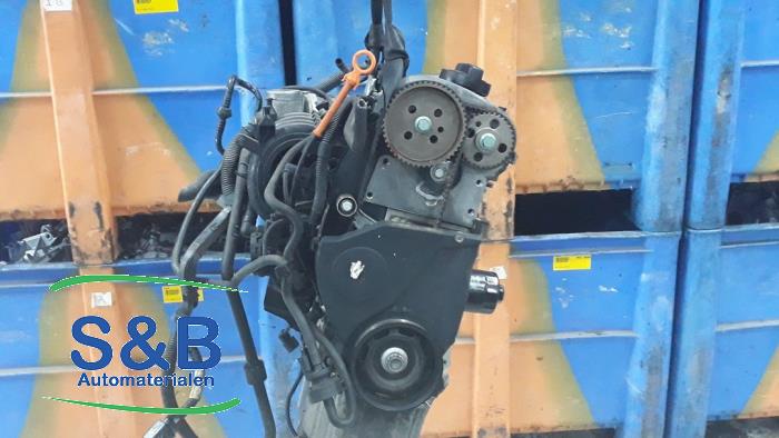 Usagé Moteur Volkswagen Polo IV (9N1/2/3) 1.4 16V Prix € 499,00 Règlement à la marge proposé par Schaap & Bron