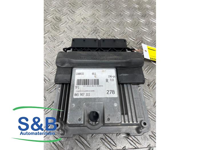 Used Engine management computer Audi A5 Cabrio (8F7) 3.0 TDI V6 24V Price € 194,99 Margin scheme offered by Schaap & Bron