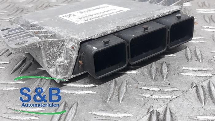 Used Engine management computer Citroen C2 (JM) 1.1 Price € 35,00 Margin scheme offered by Schaap & Bron