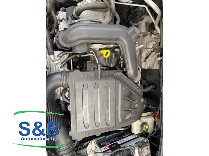 Used Engine Volkswagen Polo VI (AW1) 1.0 TSI 12V Price € 1.250,00 Margin scheme offered by Schaap & Bron