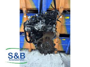 Engine from a Volkswagen Passat Variant (3G5) 1.6 TDI 16V 2015
