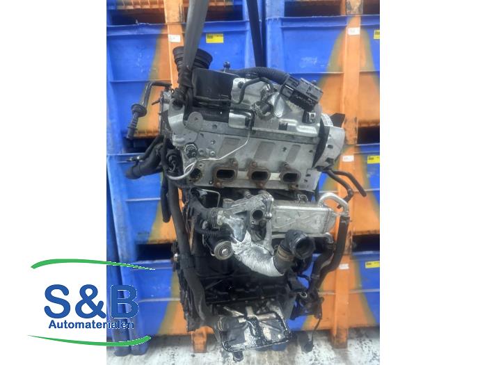 Gebrauchte Motor Volkswagen Polo V (6R) 1.2 TDI 12V BlueMotion Preis € 600,00 Margenregelung angeboten von Schaap & Bron