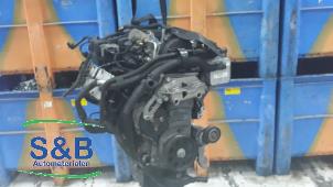 Engine from a Volkswagen Golf VI Variant (AJ5/1KA) 1.2 TSI BlueMotion 2011