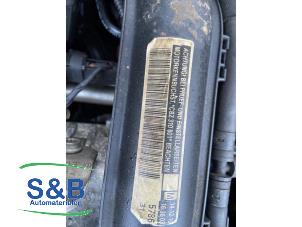 Engine from a Volkswagen Golf VI Variant (AJ5/1KA) 1.2 TSI BlueMotion 2011