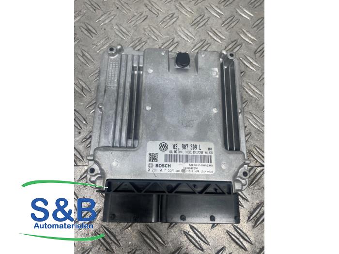 Used Engine management computer Volkswagen Transporter T5 2.0 BiTDI DRF Price € 249,99 Margin scheme offered by Schaap & Bron