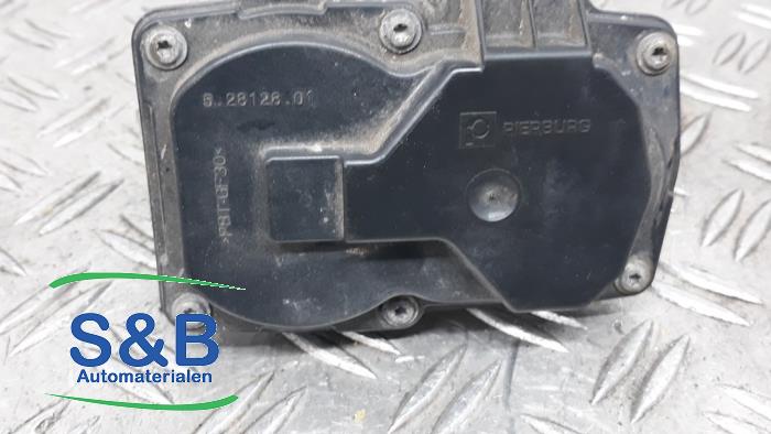 Gebrauchte Auspuff Drosselventil Volkswagen Caddy IV 2.0 TDI 75 Preis € 25,00 Margenregelung angeboten von Schaap & Bron
