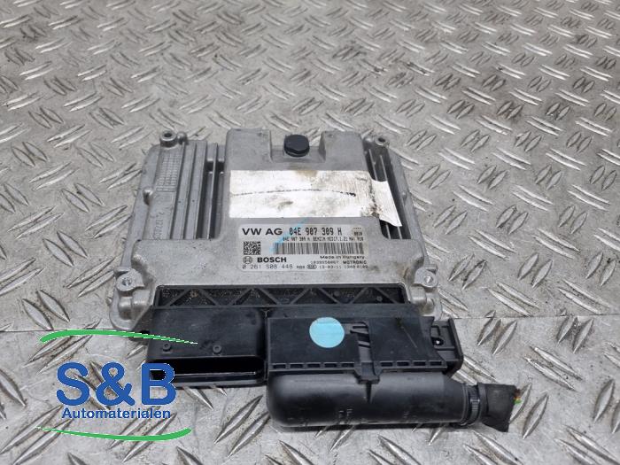 Used Engine management computer Volkswagen Jetta IV (162/16A) 1.4 TSI Hybrid 16V Price € 169,99 Margin scheme offered by Schaap & Bron