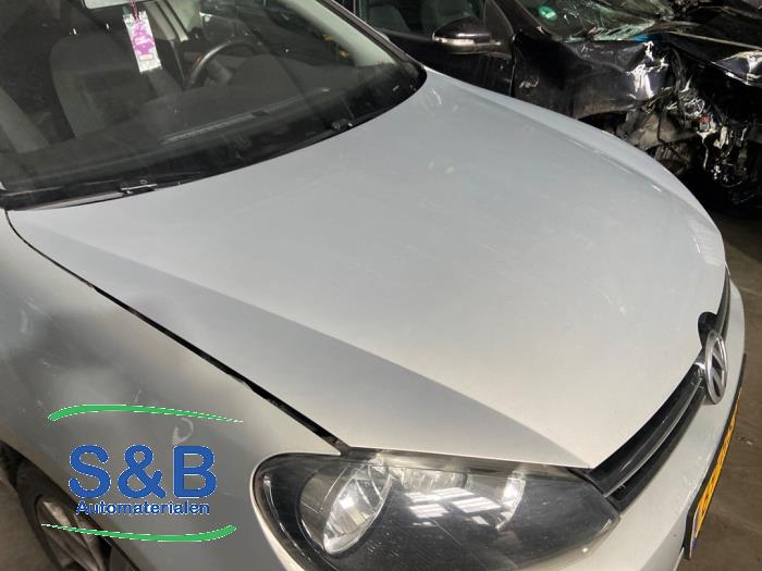 Capó de un Volkswagen Golf VI (5K1) 1.4 TSI 122 16V 2009