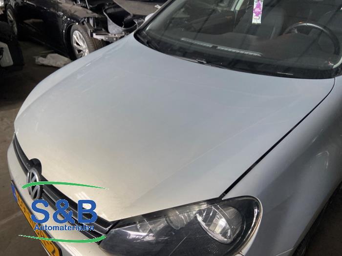 Capó de un Volkswagen Golf VI (5K1) 1.4 TSI 122 16V 2009