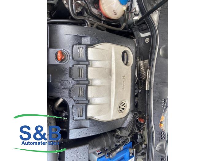 Używane Silnik Volkswagen Passat Variant (3C5) 2.0 TDI 16V 170 Cena € 699,00 Procedura marży oferowane przez Schaap & Bron