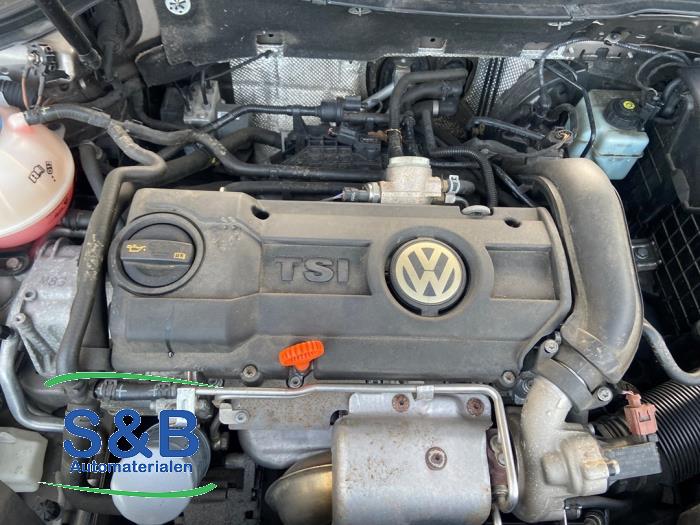Engine Volkswagen Passat 1.4 TSI 16V - 03C100092 CAXA