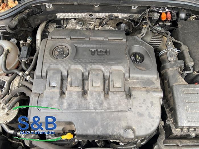 Gebrauchte Motor Skoda Octavia Combi (5EAC) 1.6 TDI Greenline 16V Preis € 999,99 Margenregelung angeboten von Schaap & Bron