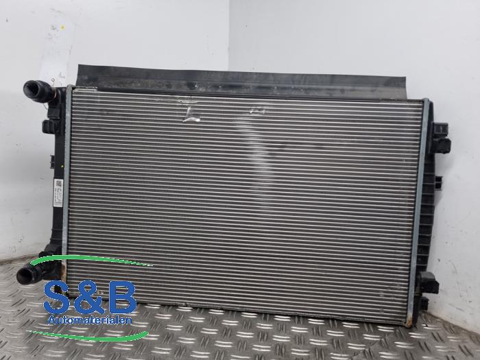 Usagé Radiateur Skoda Octavia (5EAA) 1.4 TSI 16V Prix € 100,00 Règlement à la marge proposé par Schaap & Bron